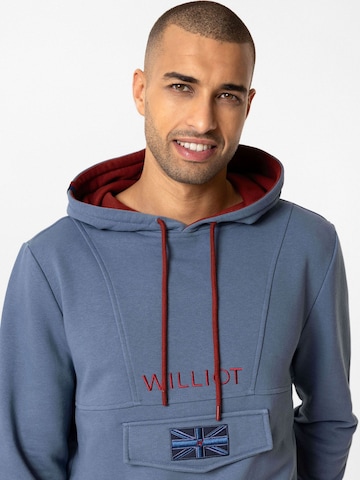 Williot Sweatshirt 'Henry' in Blau