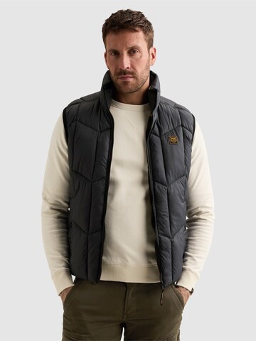 PME Legend Weste 'Avizer bodywarmer'‌‌‌‌‌‌ in Grau: Vorderseite