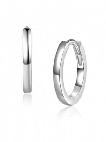Fiocco Jewelry Ohrringe 'Cleo' in Silber: Vorderseite