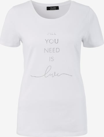 Aniston SELECTED Shirt in Weiß: predná strana