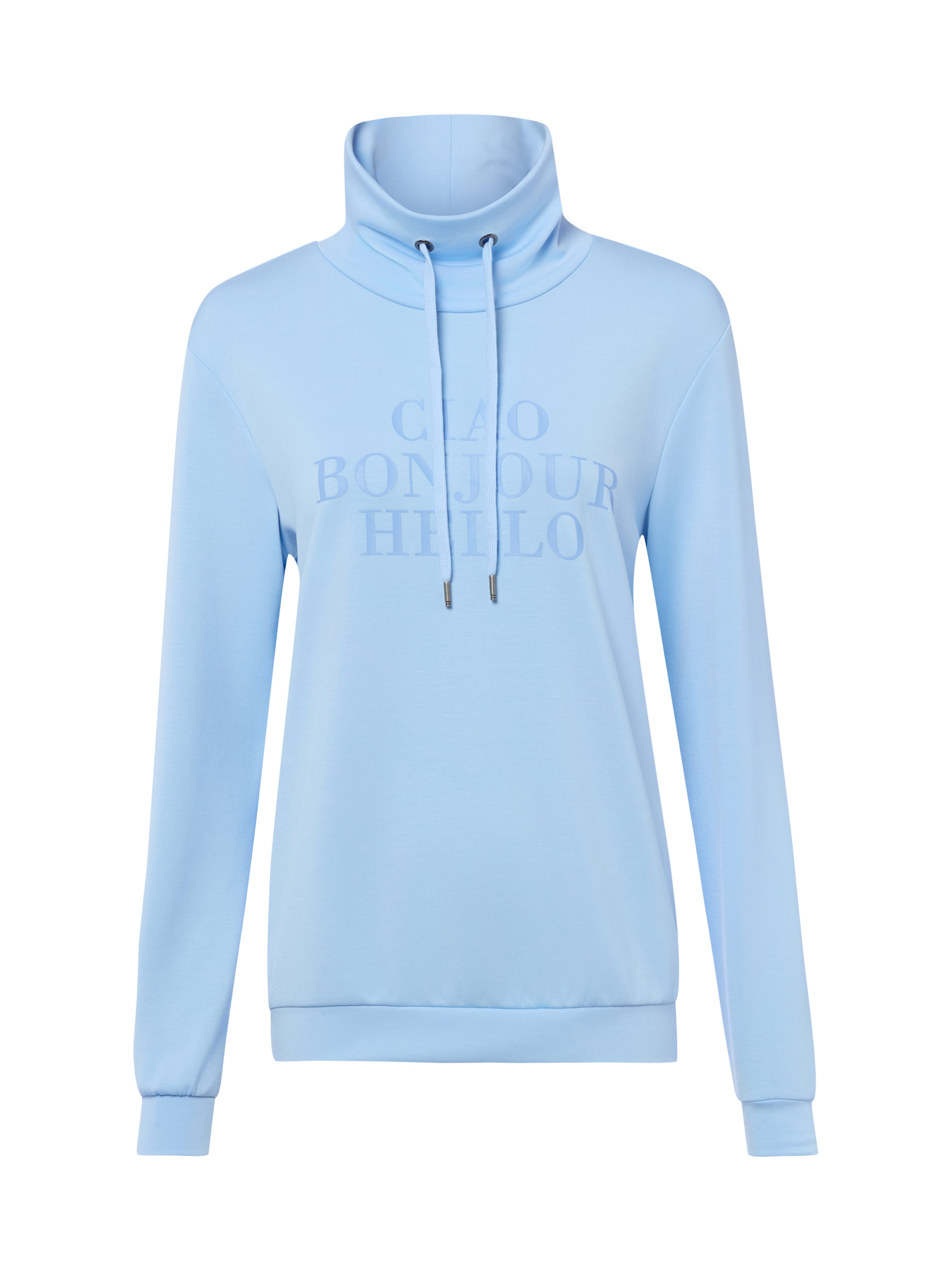 Sweat-shirt 'Banu' Soyaconcept en bleu : devant