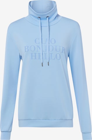 Sweat-shirt 'Banu' Soyaconcept en bleu : devant