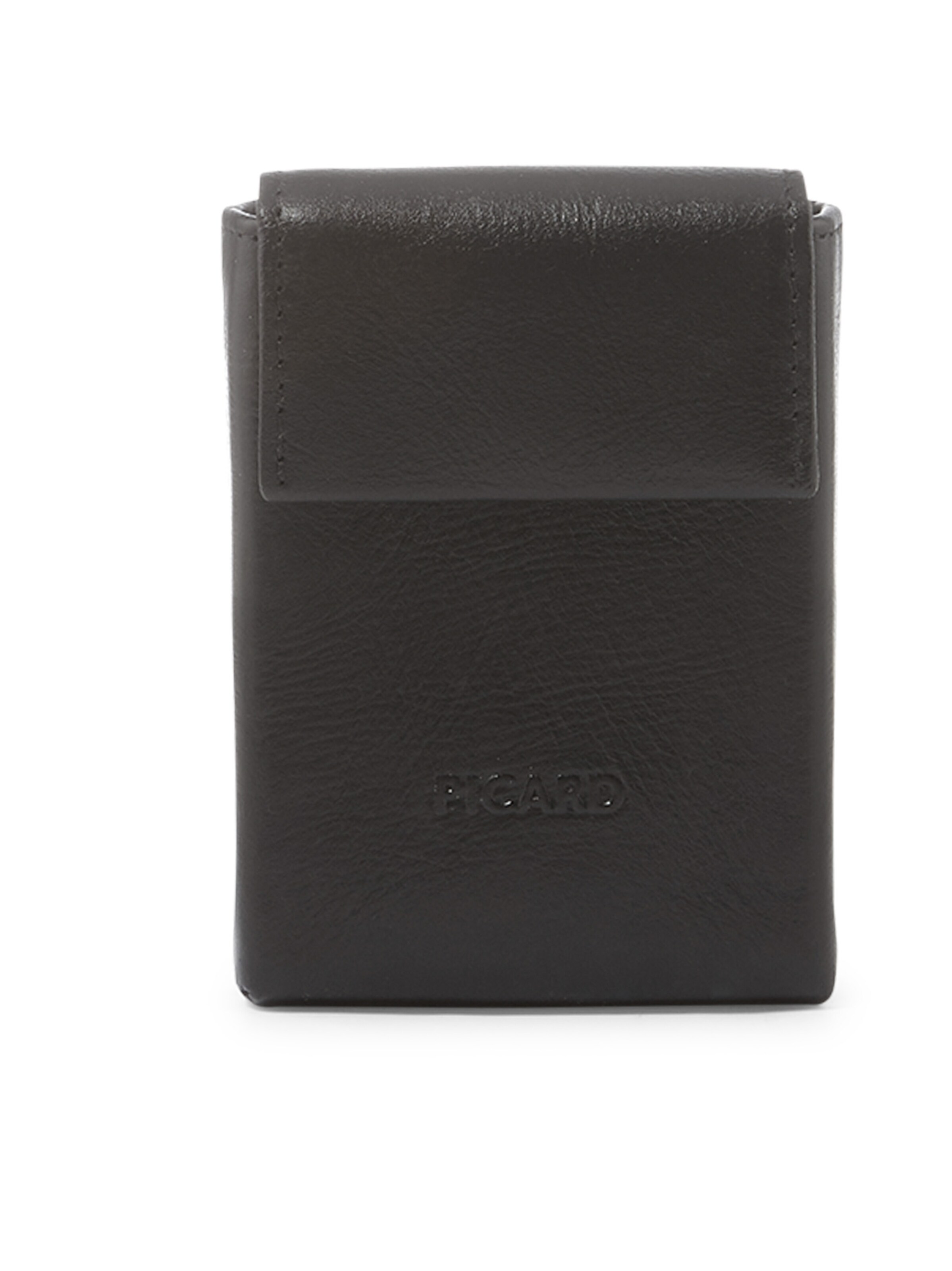 Picard Portemonnaie 'Apache' in Schwarz: Vorderseite