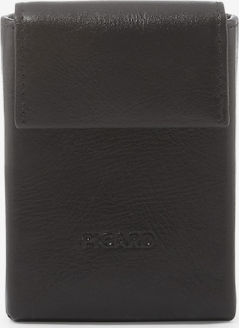 Picard Wallet 'Apache' in Black: front