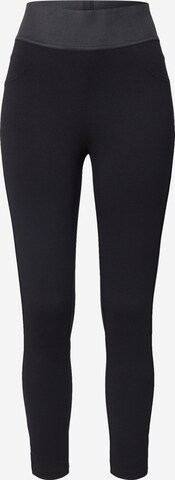 TOM TAILOR Skinny Leggings i svart: framsida