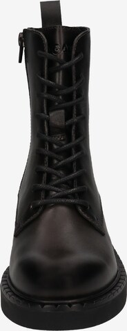 TT. BAGATT Lace-Up Ankle Boots in Grey