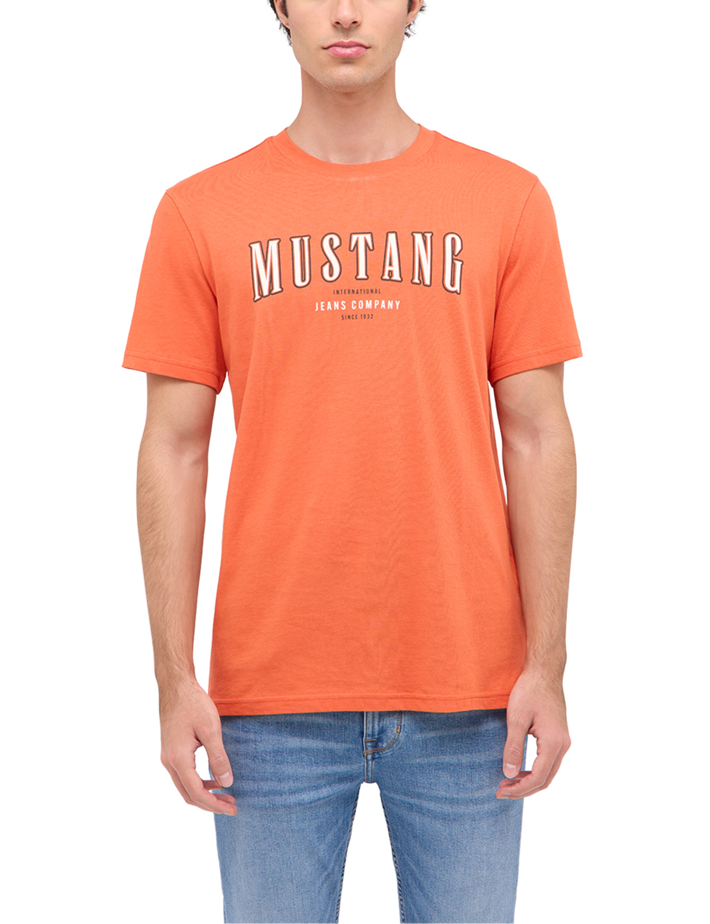 MUSTANG Bluser & t-shirts 'Austin' i orange