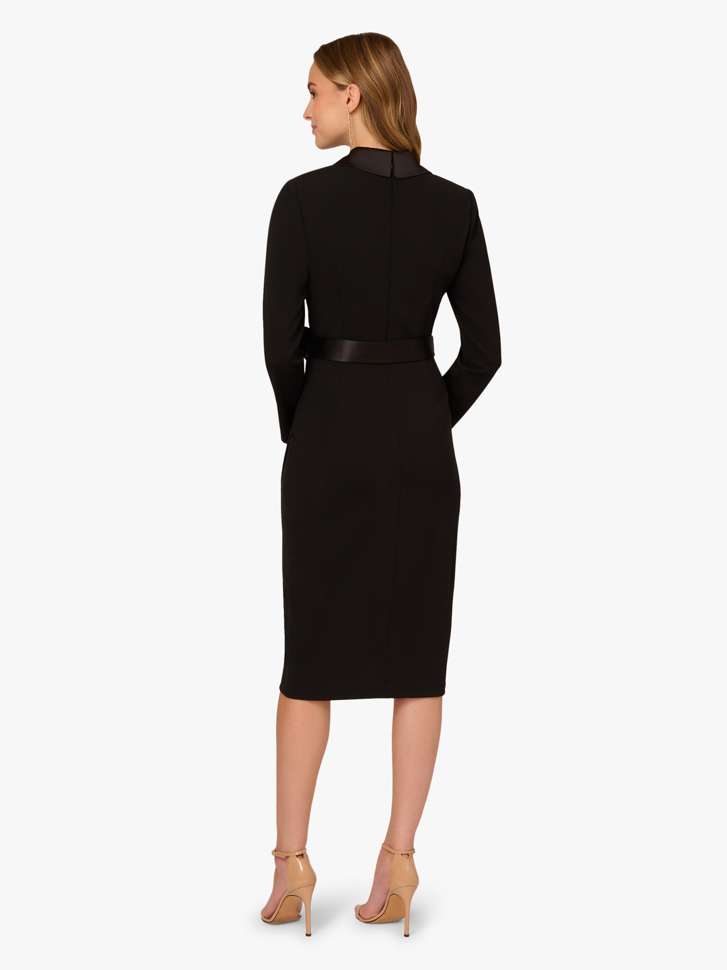 Adrianna Papell Cocktailkleid in Schwarz