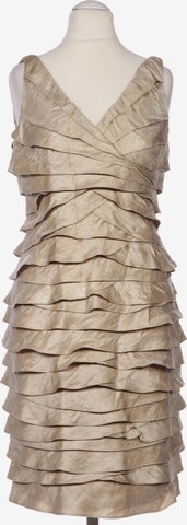 Adrianna Papell Dress in L in Gold: front