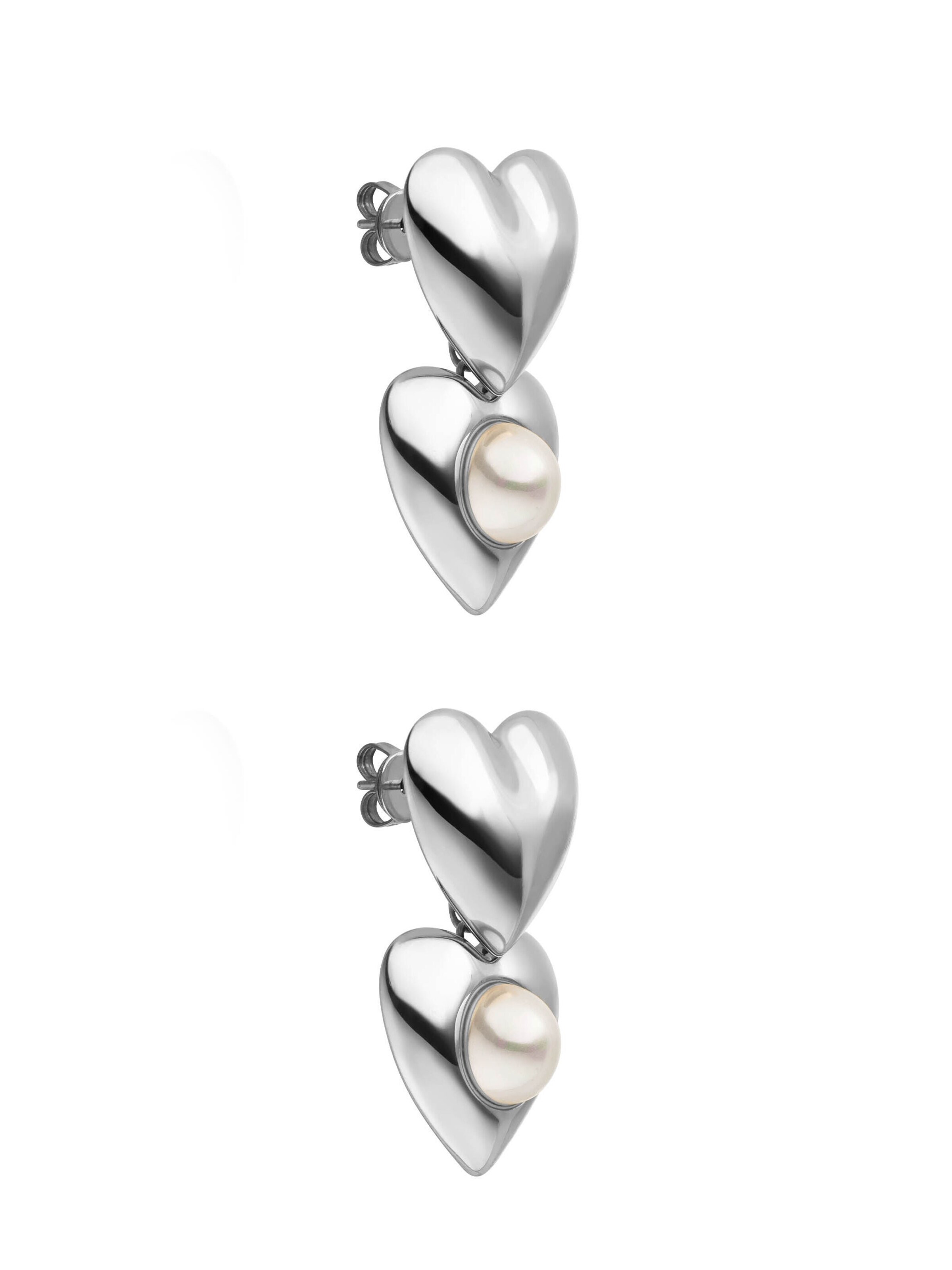 Orecchini 'My Heart' di PURELEI in argento