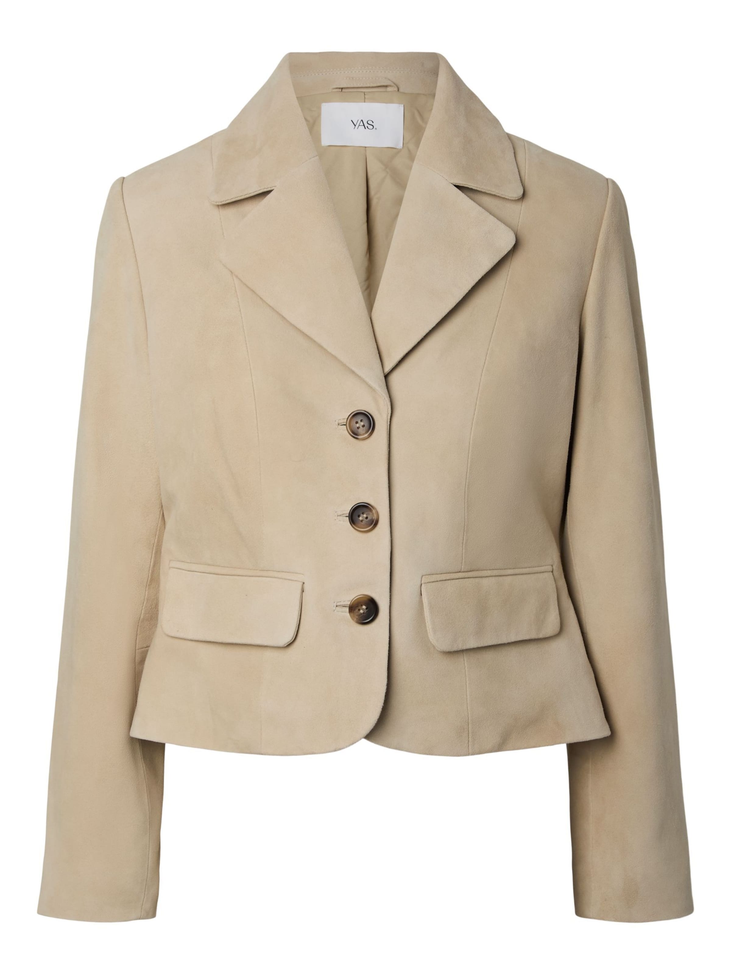 Blazer 'YASThela' YAS en vert : devant