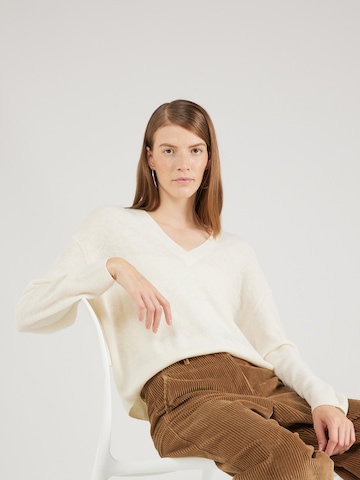 Pull-over 'ZANIE' IRO en blanc : devant