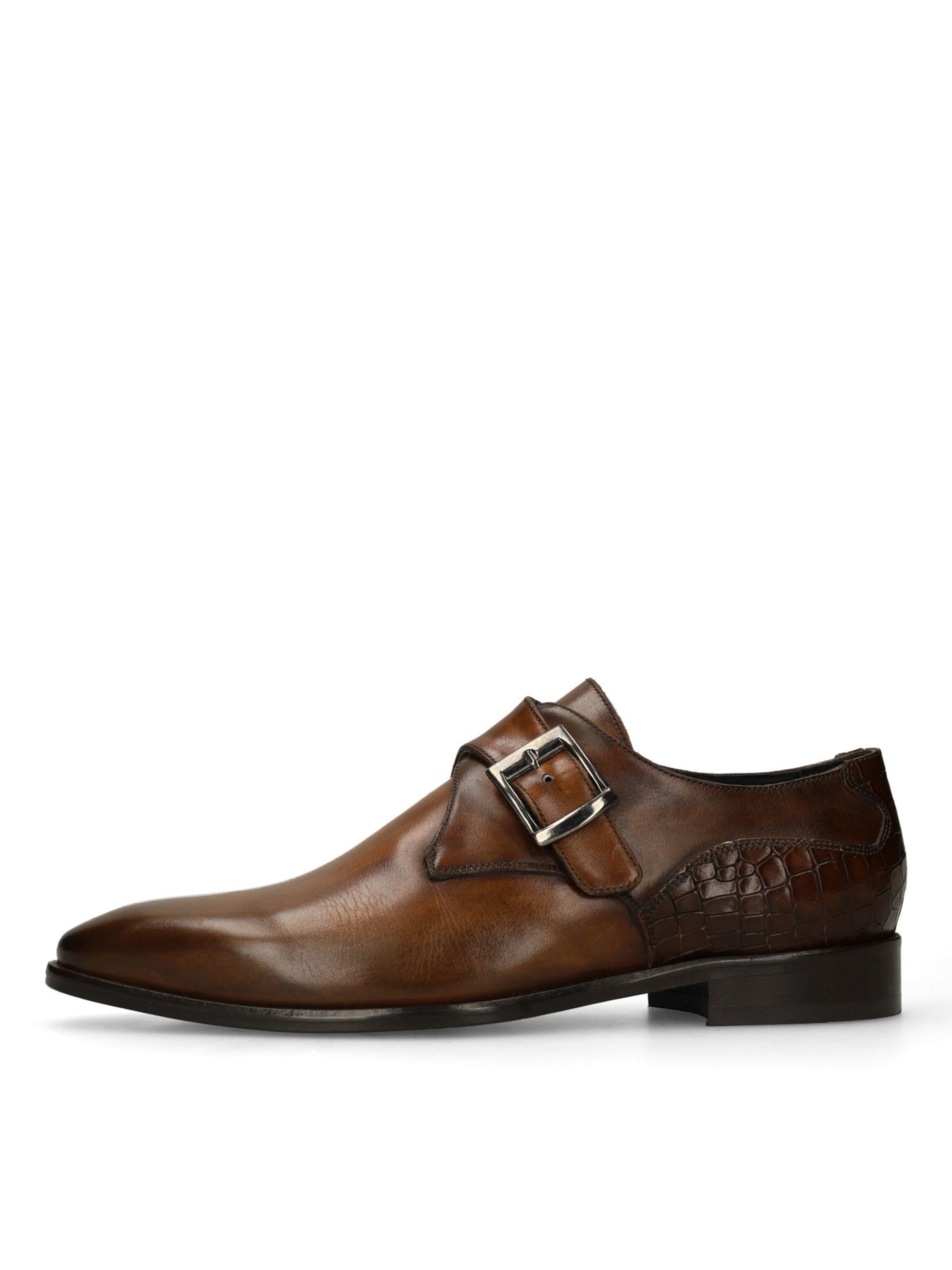 Chaussure basse 'Black Label' MANFIELD en marron
