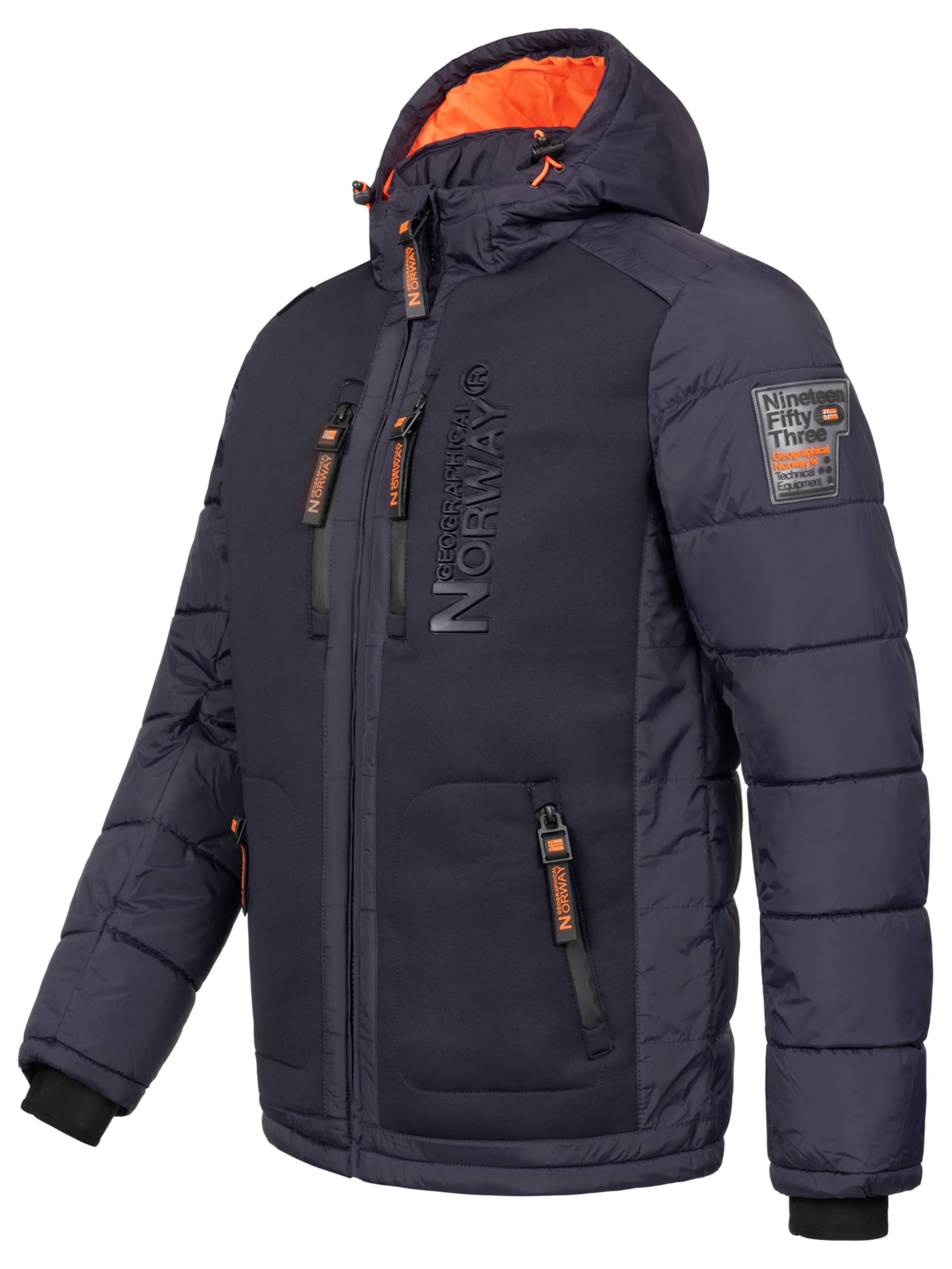 GEOGRAPHICAL NORWAY Winterjas in Blauw