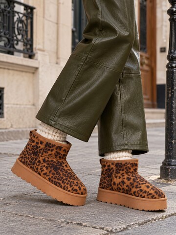 Island Boot Boots 'SCARLETT' in Beige: Vorderseite