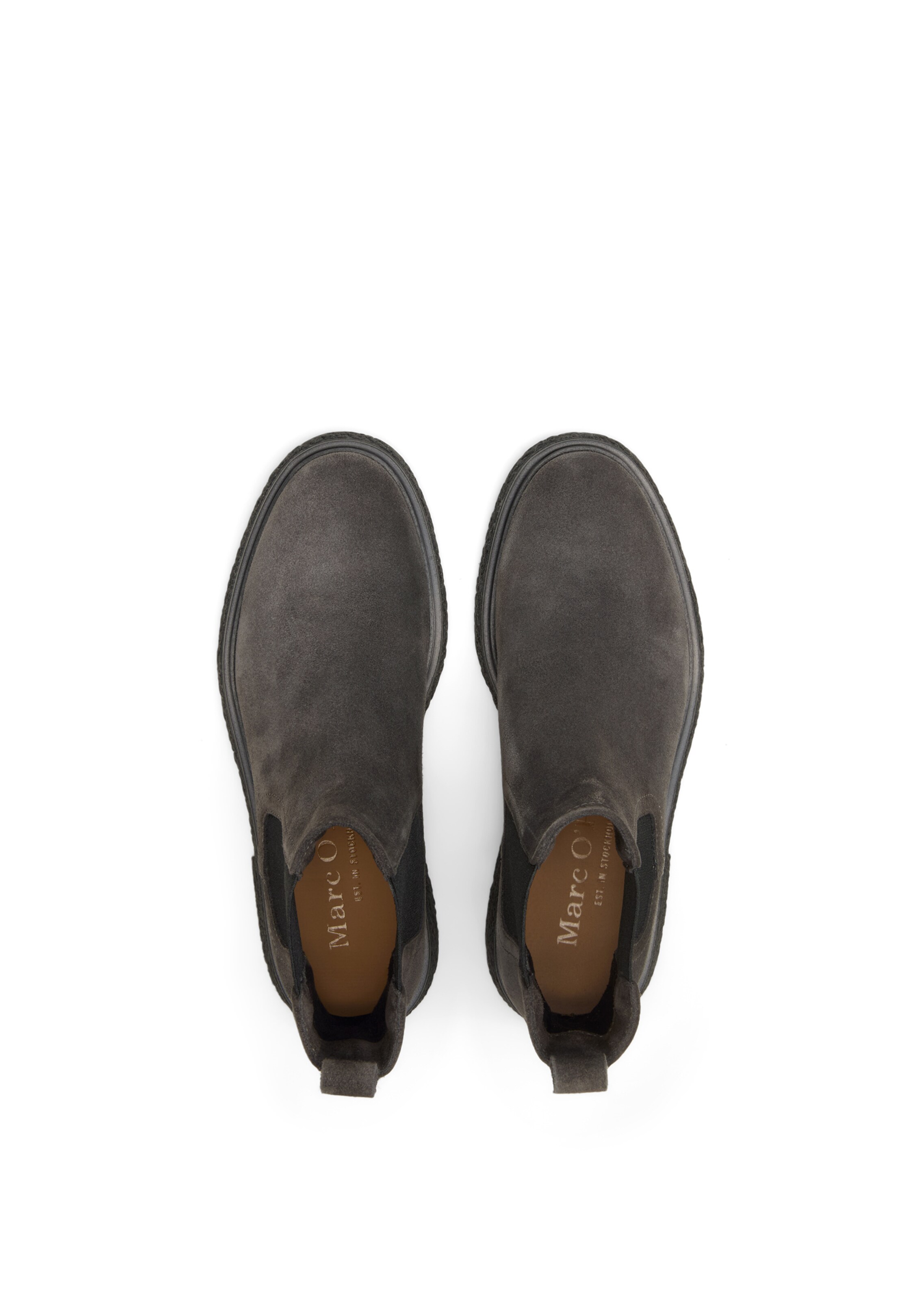 Marc O'Polo Chelsea boots in Grijs