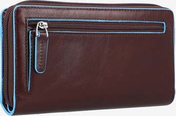 Piquadro Wallet 'Blue Square' in Brown