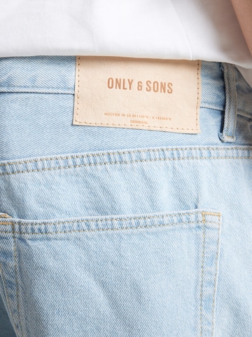 Only & Sons Regular Jeans 'ONEdge' in Blue
