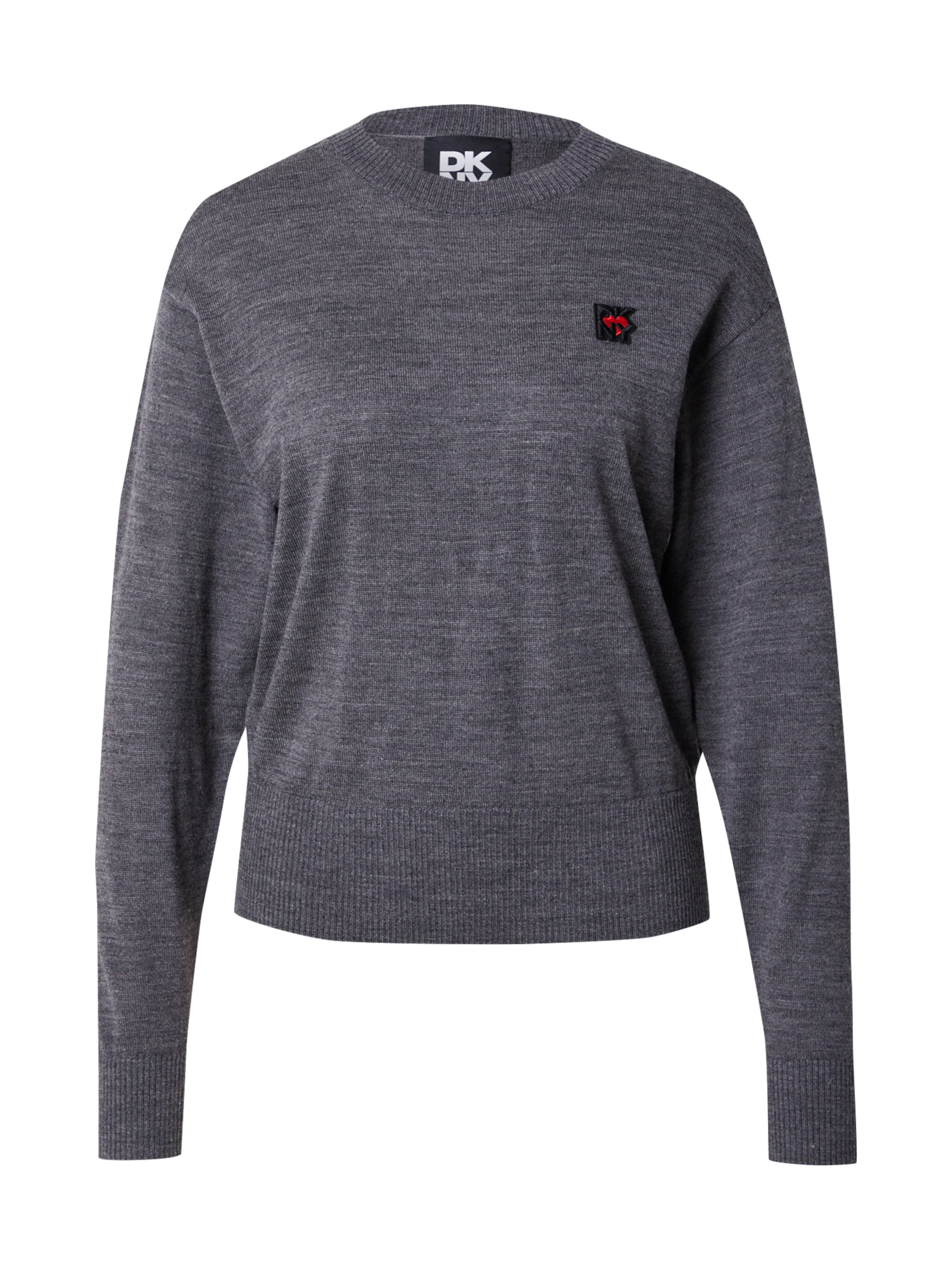 Pull-over DKNY en gris : devant