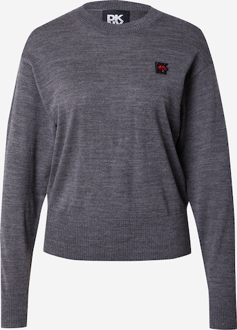 DKNY Neulepaita värissä harmaa: etupuoli