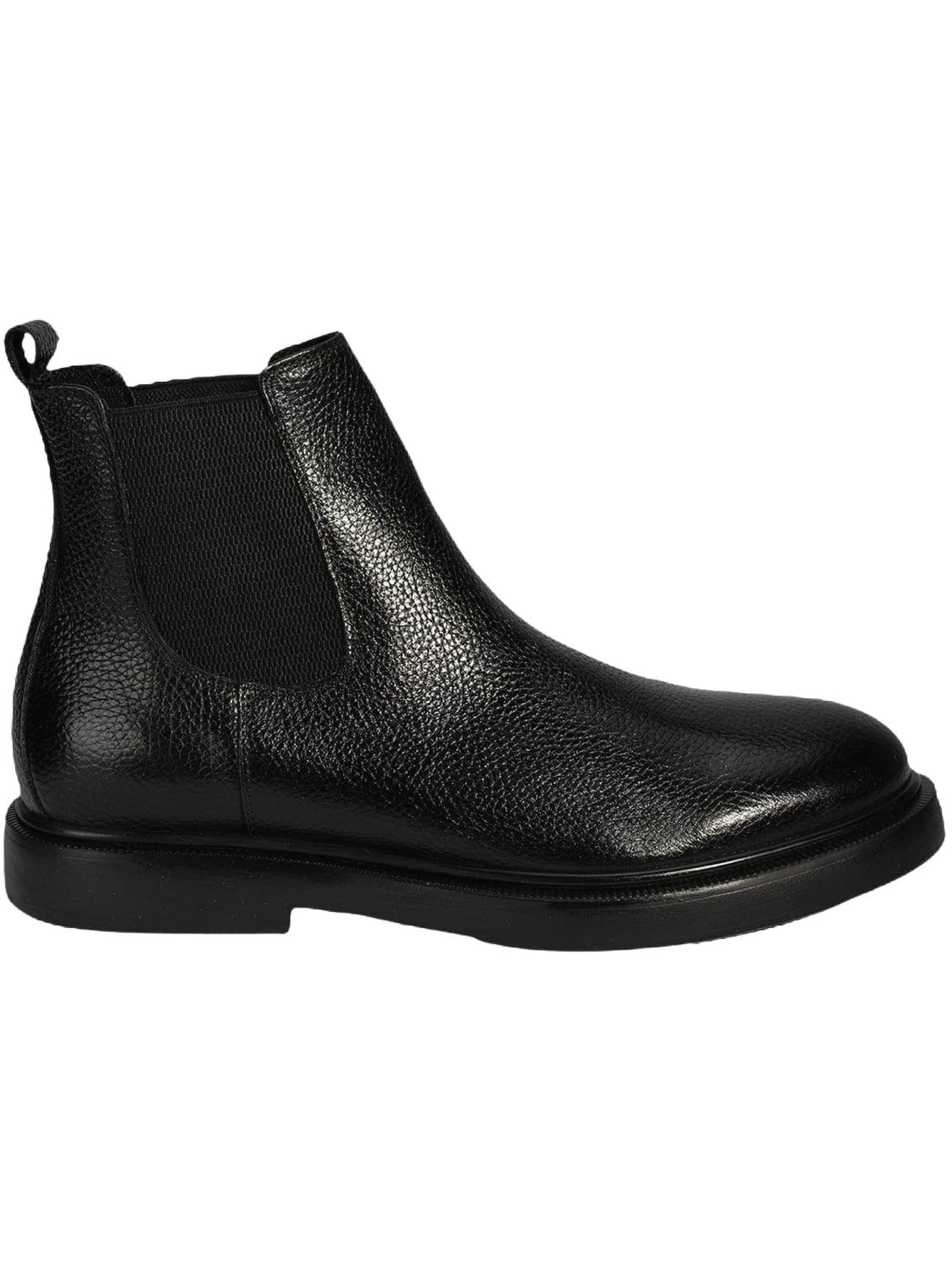 Desa - Botas Chelsea 'Stiefel' en negro: frente