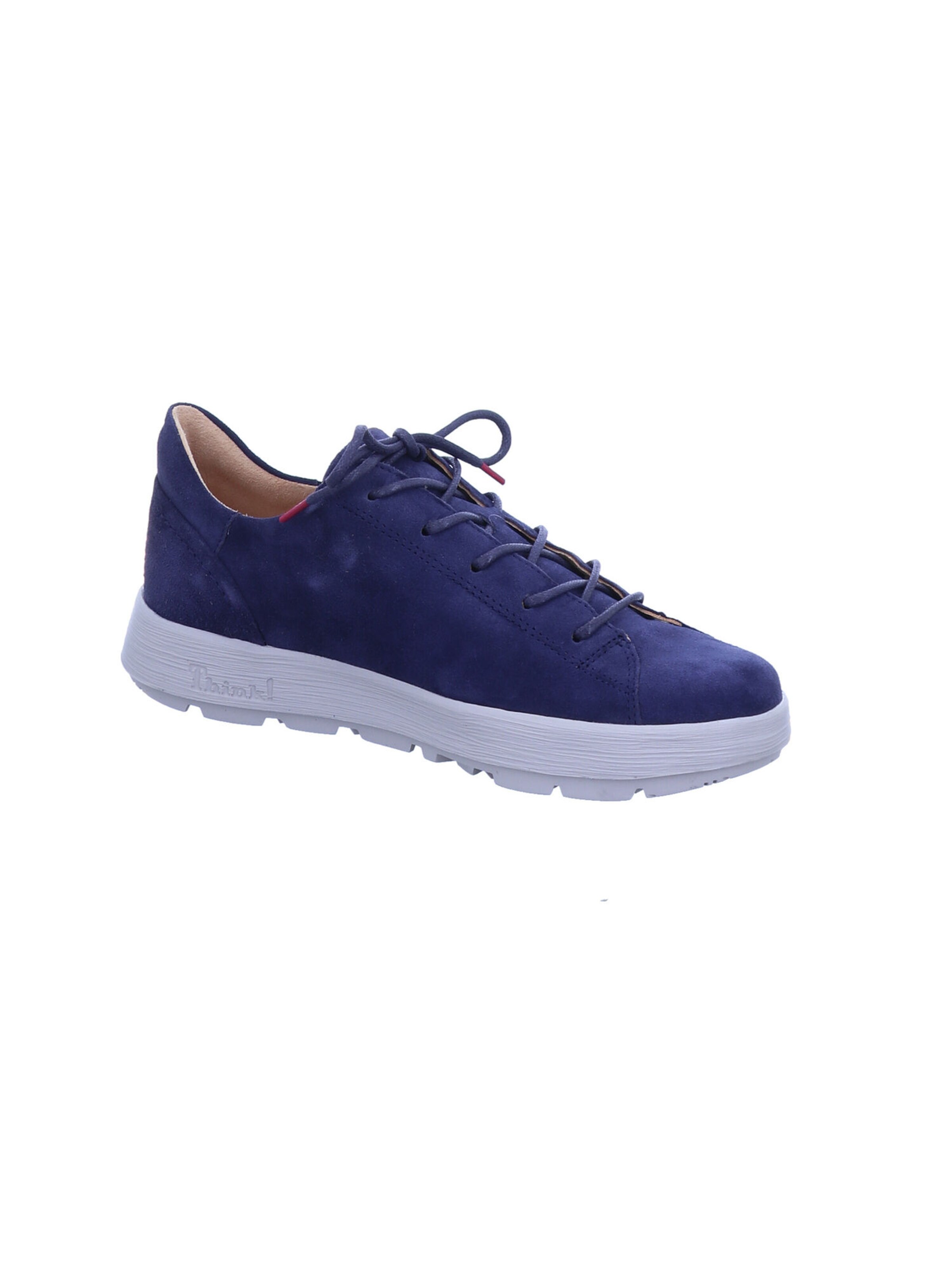 THINK! Athletic Lace-Up Shoes 'COMODA' in Blue