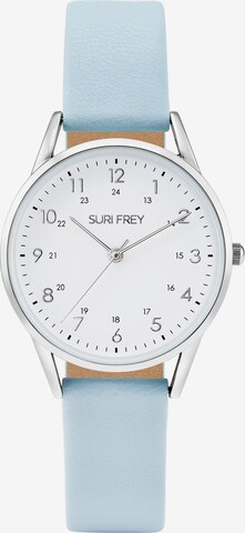 Orologio analogico ' Sammy ' di Suri Frey in blu: frontale