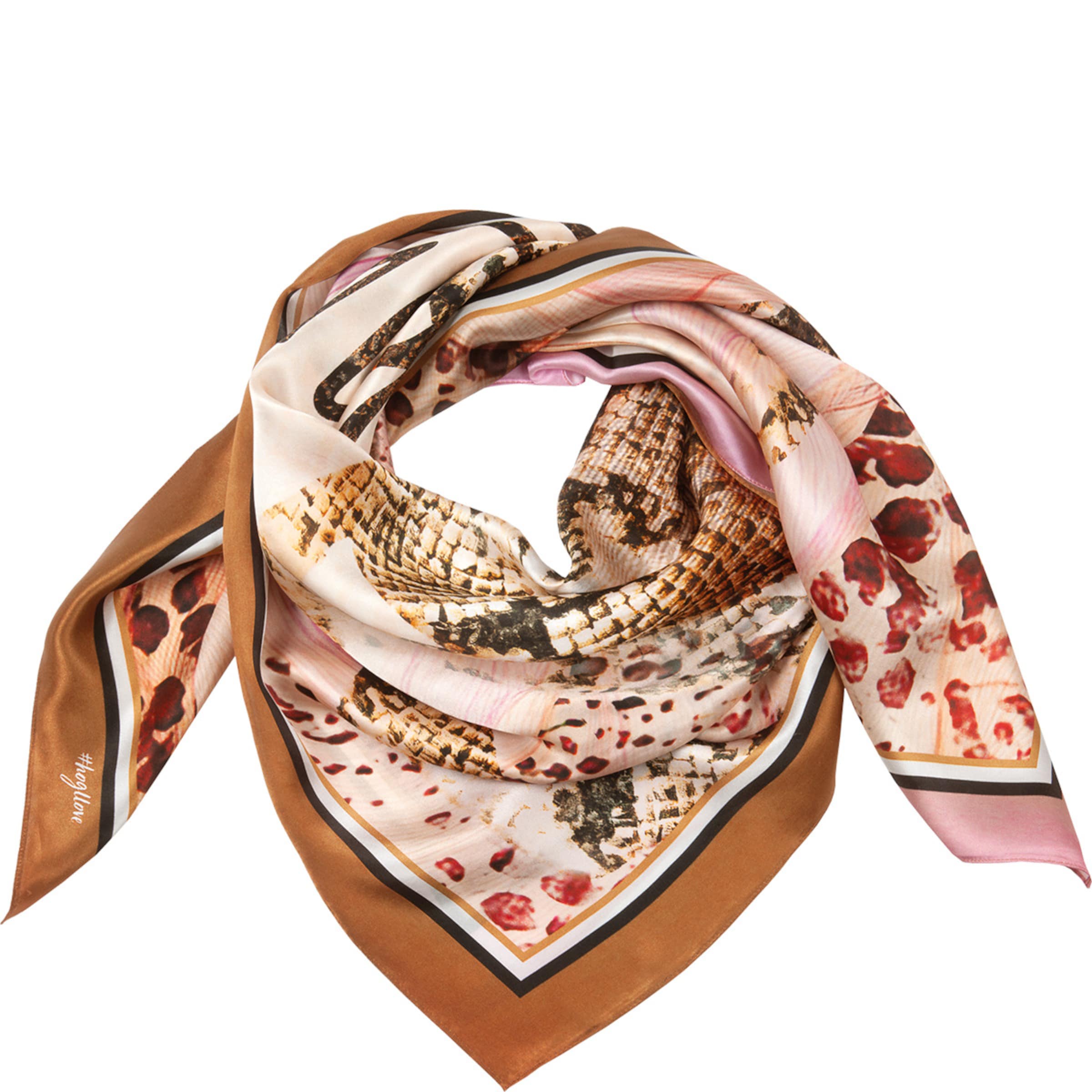 Högl Doek 'KARREE BOHO BLOOM' in Gemengde kleuren