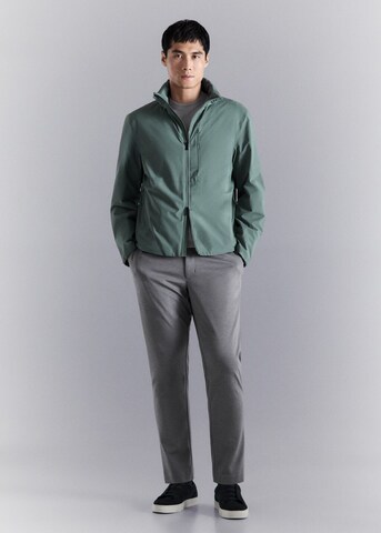 MANGO MAN Between-Season Jacket 'Atlas' in Green