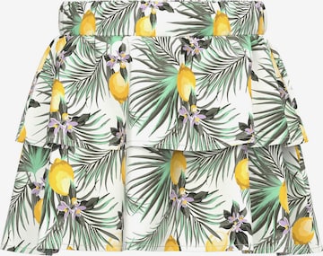 NAME IT Nederdel 'Vinaya' i hvid: forside