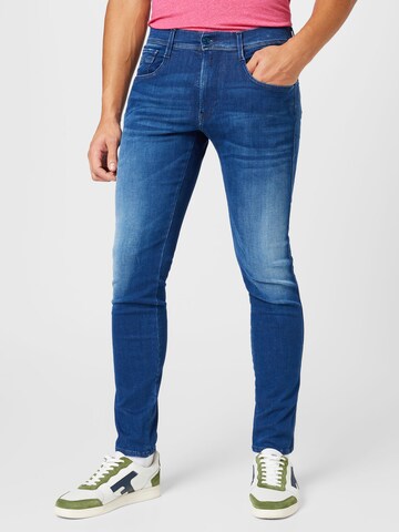 REPLAY Slim fit Jeans 'Anbass' in Blue: front