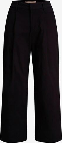 JJXX Loose fit Pleat-Front Pants 'Ida' in Black: front