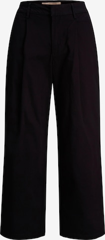 JJXX Loosefit Kalhoty se sklady v pase 'Ida' – černá: přední strana