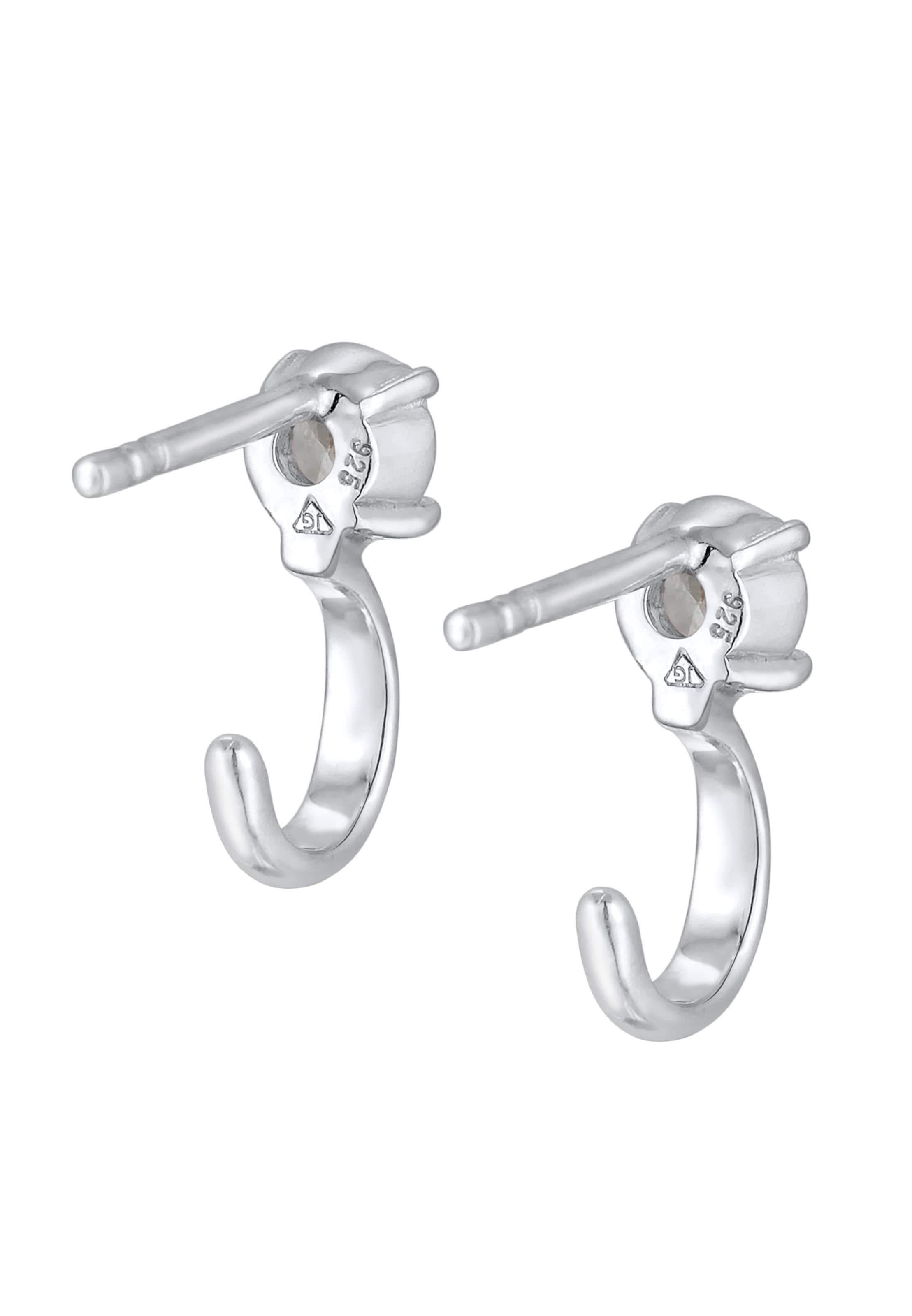 ELLI Oorbellen in Zilver