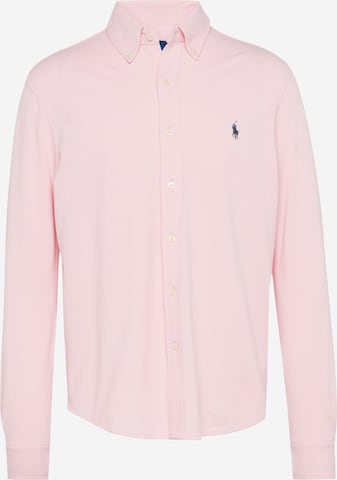 Polo Ralph Lauren Slim Fit Hemd in Pink: predná strana