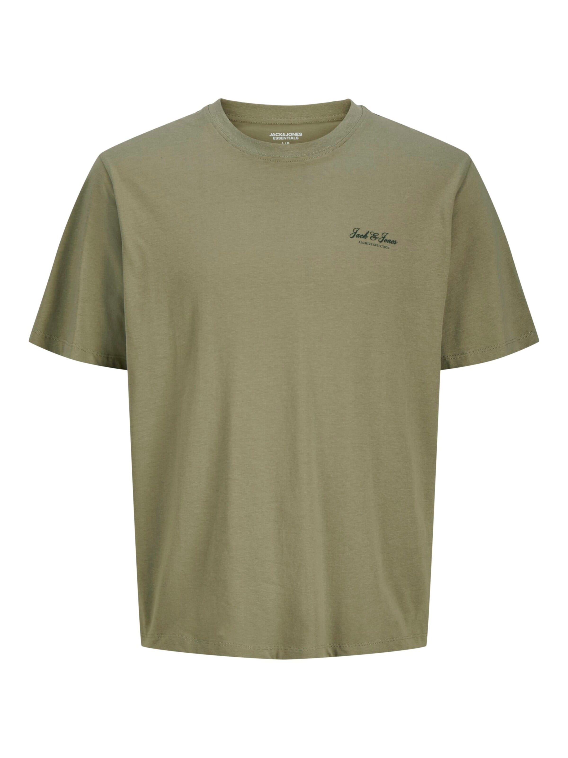 JACK & JONES Shirt in Green: front