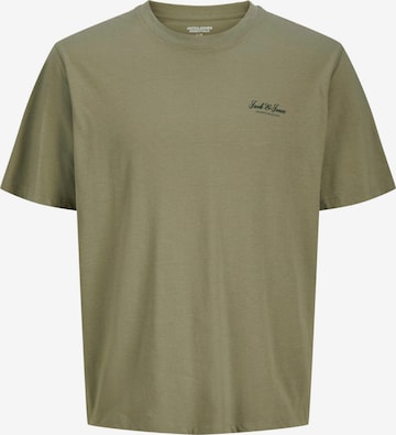 JACK & JONES Shirt in Green: front