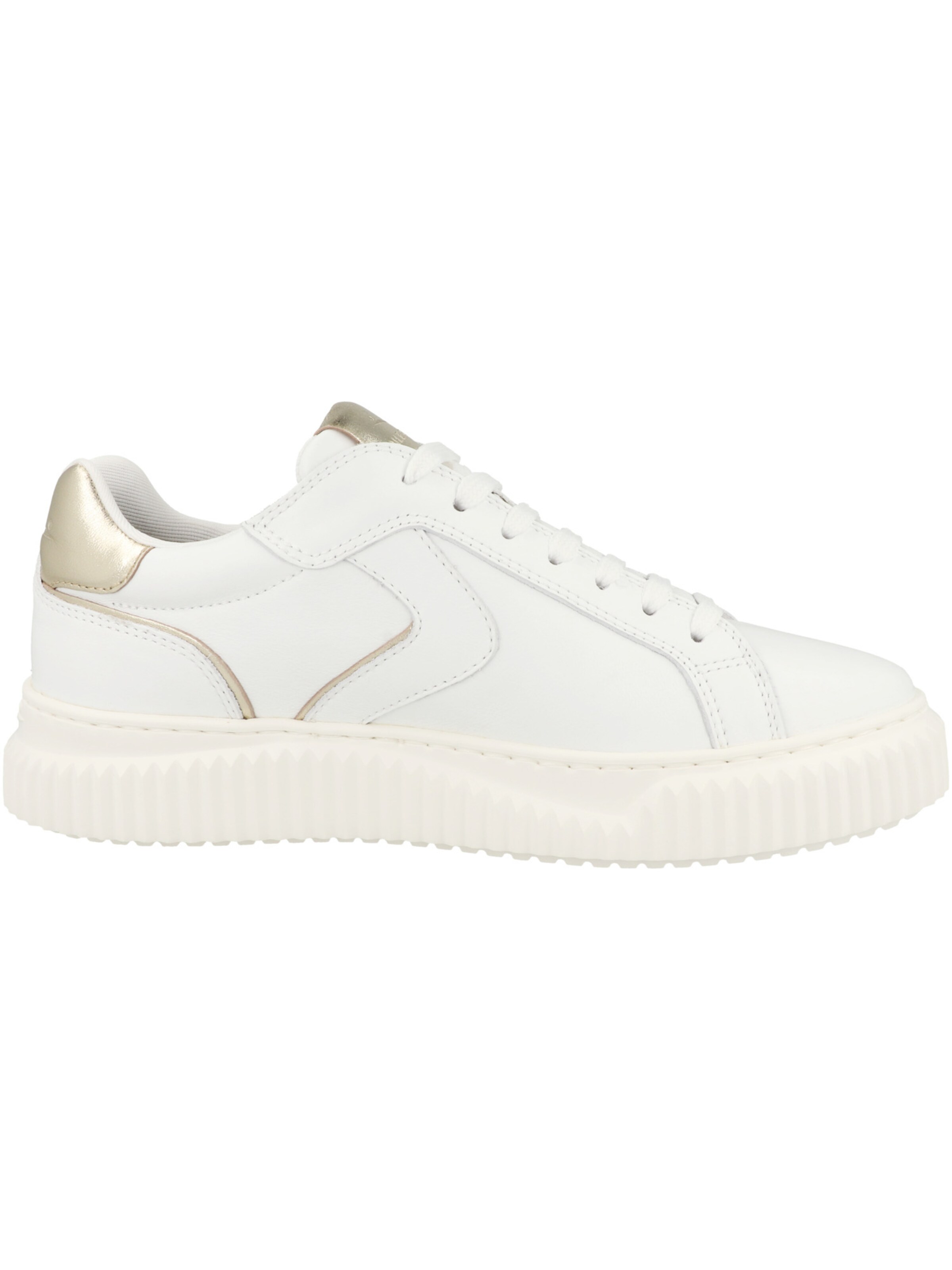 Voile blanche Platform trainers 'LIPARI' in White
