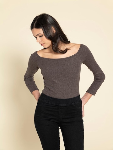For You Moda Blouse in Grijs