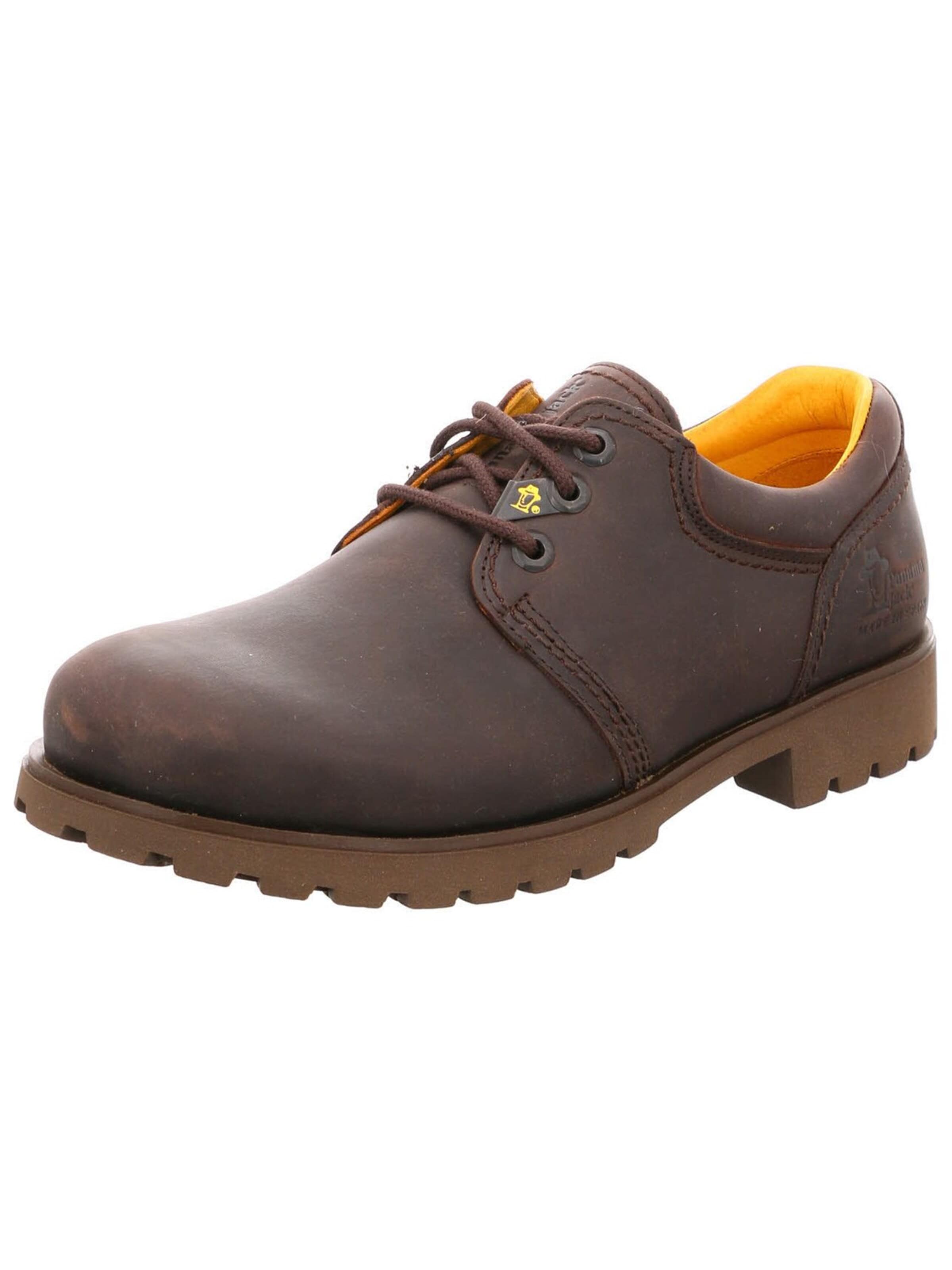 PANAMA JACK Schnürschuh 'Schnürschuh Herren Panama 02 C2 Echtleder in braun'‌‌‌‌‌‌ in Braun: Vorderseite