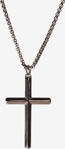 Eternal Kette 'Klassische Kreuz' in Silber: Vorderseite