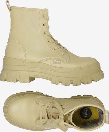 Buffalo London Stiefelette 38 in Beige: Vorderseite