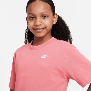 Nike Sportswear Dress in Pink