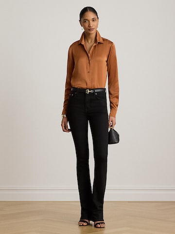 Lauren Ralph Lauren Bluse in Braun