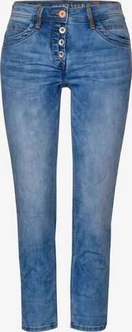 CECIL Slimfit Jeans 'Scarlett' in Blauw: voorkant