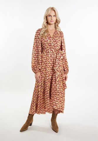 IZIA Dress in Brown