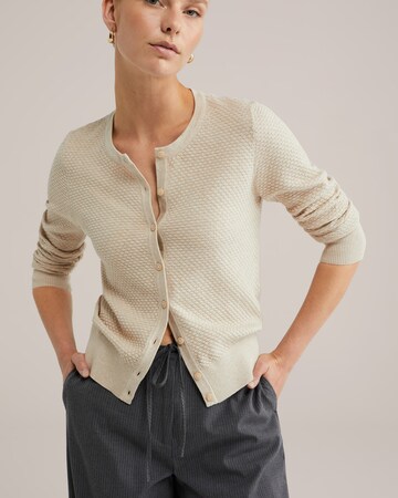 Giacchetta di WE Fashion in beige