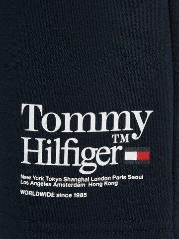 TOMMY HILFIGER Regular Broek 'TIMELESS' in Blauw