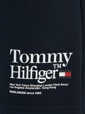 TOMMY HILFIGER Regular Housut 'TIMELESS' värissä sininen