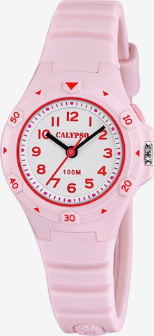 CALYPSO WATCHES Uhr in Pink: Vorderseite